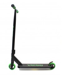 Самокат трюковый Haevner VIKING черный/зеленый Самокат трюковый Haevner VIKING черный/зеленый