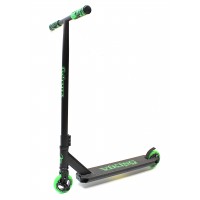 Самокат трюковый Haevner VIKING черный/зеленый
