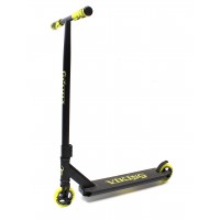 Самокат трюковый Haevner VIKING черный/желтый