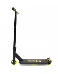 Самокат трюковый Haevner VIKING черный/желтый Самокат трюковый Haevner VIKING черный/желтый