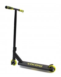 Самокат трюковый Haevner VIKING черный/желтый Самокат трюковый Haevner VIKING черный/желтый