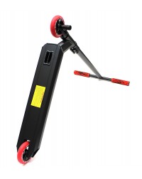 Самокат трюковый Haevner VIKING черный/красный