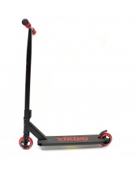Самокат трюковый Haevner VIKING черный/красный