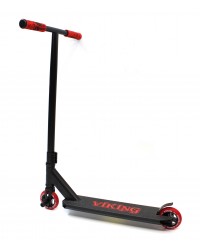 Самокат трюковый Haevner VIKING черный/красный