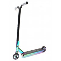 Самокат трюковый Haevner Klinger 2024 Неохром