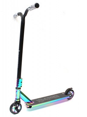 Самокат трюковый Haevner Klinger 2024 Неохром Самокат трюковый Haevner Klinger 2024 Неохром