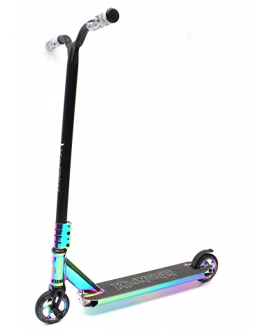 Самокат трюковый Haevner Klinger 2024 Неохром