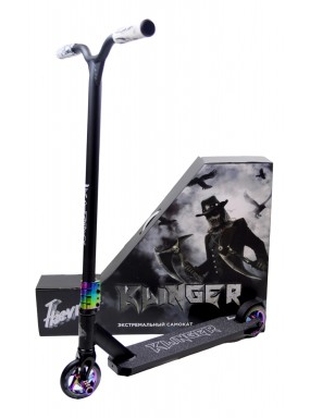 Самокат трюковый Haevner Klinger 2023 Черный Самокат трюковый Haevner Klinger 2023 Черный