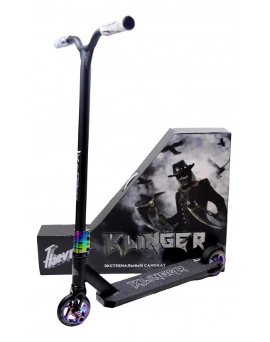 Самокат трюковый Haevner Klinger 2023 Черный