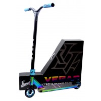 Самокат трюковый Haevner Vegas 2023 Неохром