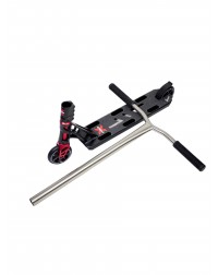 Самокат трюковый Haevner X-PRO черный/красный