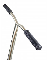 Самокат трюковый Haevner X-PRO черный/красный