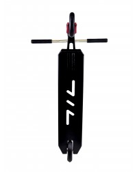 Самокат трюковый Haevner X-PRO черный/красный