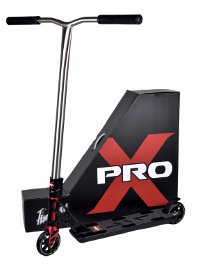 Самокат трюковый Haevner X-PRO черный/красный