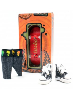 Фингерборд Турбо П10 Гравировка красный+ КЕДЫ + ШОРТЫ Фингерборд Турбо П10 Гравировка красный+ КЕДЫ + ШОРТЫ