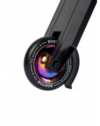 Самокат трюковый Haevner Boston черный матовый/неохром Самокат трюковый Haevner Boston черный матовый/неохром