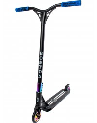 Самокат трюковый Haevner Boston черный матовый/неохром Самокат трюковый Haevner Boston черный матовый/неохром