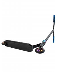 Самокат трюковый Haevner Boston черный матовый/неохром Самокат трюковый Haevner Boston черный матовый/неохром