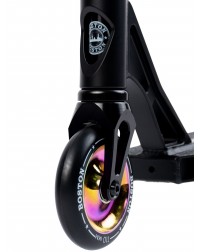 Самокат трюковый Haevner Boston черный матовый/неохром Самокат трюковый Haevner Boston черный матовый/неохром