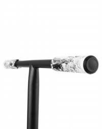 Самокат трюковый Haevner Detroit белый/черный Самокат трюковый Haevner Detroit белый/черный