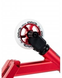 Самокат трюковый Haevner KRAFT 2022 красно-черный Самокат трюковый Haevner KRAFT 2022 красно-черный