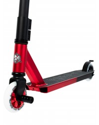 Самокат трюковый Haevner KRAFT 2022 красно-черный Самокат трюковый Haevner KRAFT 2022 красно-черный