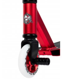 Самокат трюковый Haevner KRAFT 2022 красно-черный Самокат трюковый Haevner KRAFT 2022 красно-черный