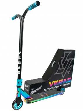 Самокат трюковый Haevner Vegas Неохром Самокат трюковый Haevner Vegas Неохром