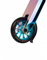 Самокат трюковый Haevner Vegas Неохром Самокат трюковый Haevner Vegas Неохром