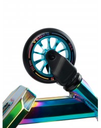 Самокат трюковый Haevner Vegas Неохром Самокат трюковый Haevner Vegas Неохром