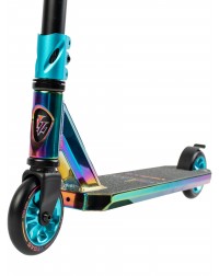Самокат трюковый Haevner Vegas Неохром Самокат трюковый Haevner Vegas Неохром