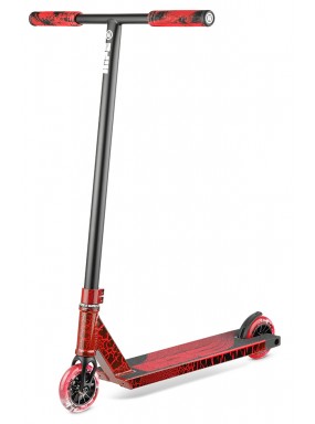Самокат HIPE H11 black/red (Lava) 2021