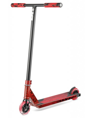 Самокат HIPE H11 black/red (Lava) 2021 Трюковый для детей / подростков