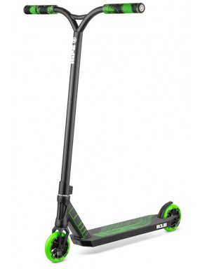 Самокат HIPE H10 black/green 2021