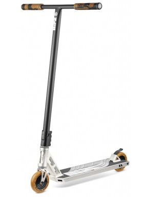 Самокат  HIPE XL silver/brown 2021