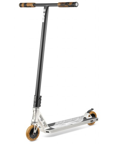 Самокат  HIPE XL silver/brown 2021 Трюковый для детей / подростков Самокат  HIPE XL silver/brown 2021 Трюковый для детей / подростков