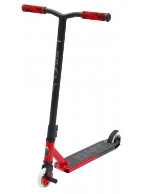 Самокат трюковый Haevner KRAFT красно-черный Самокат трюковый Haevner KRAFT красно-черный