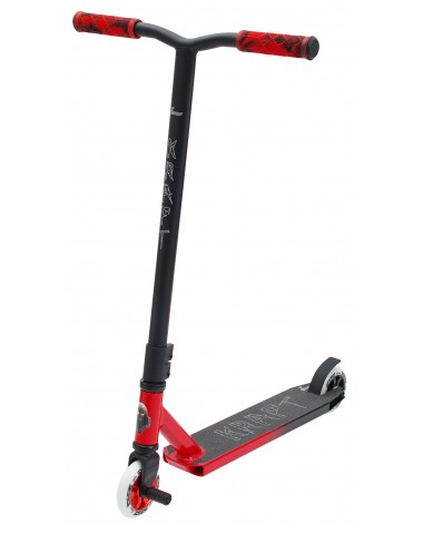 Самокат трюковый Haevner KRAFT красно-черный
