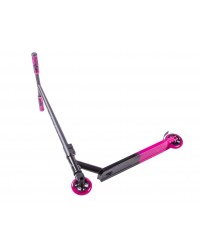 Самокат трюковый Haevner KRAFT BLACK EDITION черный/розовый Самокат трюковый Haevner KRAFT BLACK EDITION черный/розовый