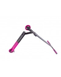 Самокат трюковый Haevner KRAFT BLACK EDITION черный/розовый Самокат трюковый Haevner KRAFT BLACK EDITION черный/розовый