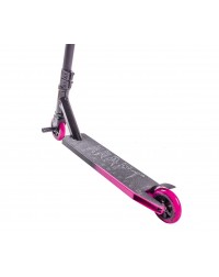 Самокат трюковый Haevner KRAFT BLACK EDITION черный/розовый Самокат трюковый Haevner KRAFT BLACK EDITION черный/розовый