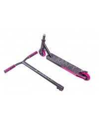 Самокат трюковый Haevner KRAFT BLACK EDITION черный/розовый Самокат трюковый Haevner KRAFT BLACK EDITION черный/розовый