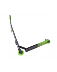 Самокат трюковый Haevner KRAFT BLACK EDITION черный/зеленый Самокат трюковый Haevner KRAFT BLACK EDITION черный/зеленый