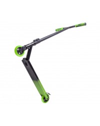 Самокат трюковый Haevner KRAFT BLACK EDITION черный/зеленый Самокат трюковый Haevner KRAFT BLACK EDITION черный/зеленый