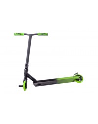 Самокат трюковый Haevner KRAFT BLACK EDITION черный/зеленый Самокат трюковый Haevner KRAFT BLACK EDITION черный/зеленый