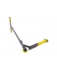 Самокат трюковый Haevner KRAFT BLACK EDITION черный/желтый Самокат трюковый Haevner KRAFT BLACK EDITION черный/желтый