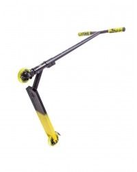 Самокат трюковый Haevner KRAFT BLACK EDITION черный/желтый Самокат трюковый Haevner KRAFT BLACK EDITION черный/желтый