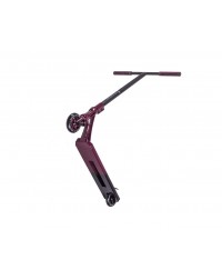 Самокат трюковый Haevner MONK бордово-черный