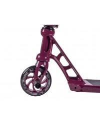 Самокат трюковый Haevner MONK бордово-черный