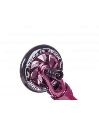 Самокат трюковый Haevner MONK бордово-черный